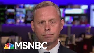 Former Andrew McCabe Colleague Criticizes President Donald Trump's Attacks | The 11th Hour | MSNBC