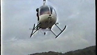 NZ- Quick Deer Hunt by Helicopter in the early 1990's