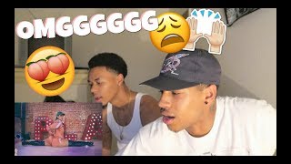 Booty remix - Aliya Janell Choreography | REACTION