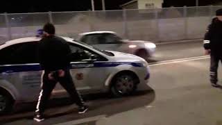Опубликовано видео задержание четверых стрелков из Фролово