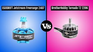 EGODRIFT Jetstream vs BrotherHobby Tornado T2