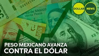 PESO MEXICANO AVANZA CONTRA EL DÓLAR | SAN JORGE DOLLAR NEWS