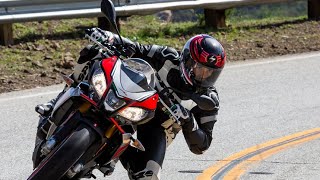 Aprilia Tuono 1100 Factory First Ride Review at RevZilla.com