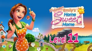 Delicious: Emily's Home Sweet Home Walkthrough [Level 11]
