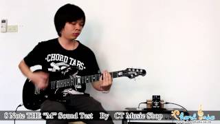 8 note The M Sound Test By www.ctmusicshop.com