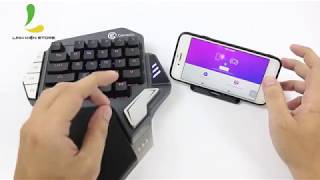 Hướng dẫn dùng Gamesir Z1 với app mới, bắn PUBG mobile bằng phím chuột không ban 100%