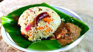 Kuthiraivali Veg Kichadi Recipe | Tamil | குதிரைவாலி கிச்சடி