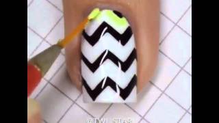 الرسم على الأظافر - nails cute design(18)