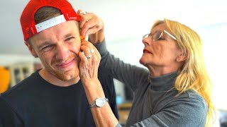MAMA ZET OORBELLEN BIJ MIJ!! (PIJNLIJK) #2073