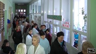 Они продолжали выполнять свою работу – лечить людей. Макеевка. Больница №3