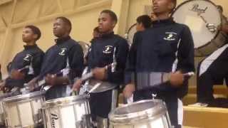 Washington High School Drumline - Uapb Homecoming 2014