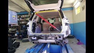 FORD Escape. Вытяжка кузова.  Сам в шоке от результата ?