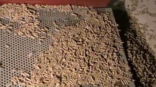 Гранулятор комбикорма с подвижной матрицей.