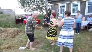 свадьба в деревне Деревенские пляски частушки  город курск