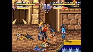 Streets of Rage Remake Double Dragon Master System Genesis Remake (PC)