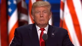 FULL SPEECH: Donald Trump at RNC. July 21, 2016. Republican National Convention. Cleveland, Ohio.
