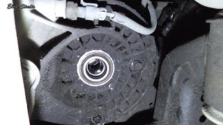 Замена левого сальника привода Chevrolet Epica