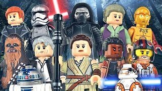 LEGO Star Wars : The Force Awakens Minifigures - Showcase