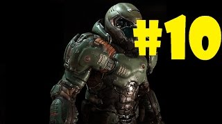 DOOM 4 ► Лаборатория Лазарь ► БОСС КИБЕР ДЕМОН ► Прохождение #10