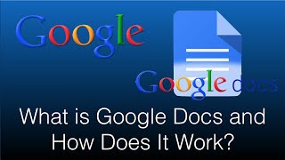 What is Google Docs and How Does It Work - 2016 App Review
