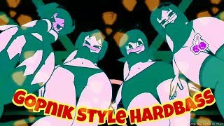 GOPNIK Hard Bass RMX VS PACMAN Minus8 - Alphaex -  Squat [FMV] Cyka Blyat Гопник сука блять