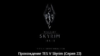 Прохождение TES V Skyrim (Серия 22) "Вступление в Коллегию Винтерхолда"