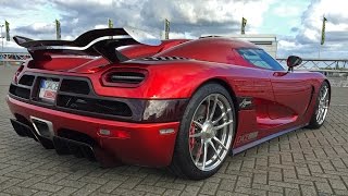 1400HP Koenigsegg Agera R in Action on Track!