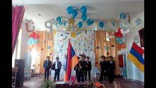 Այբբենարանի հանդես 1-ին դասարան