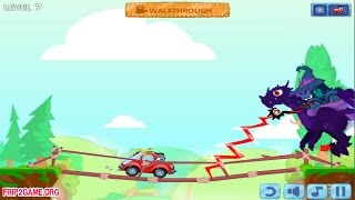 Wheely 6 Fairytale walkthrough Level #7