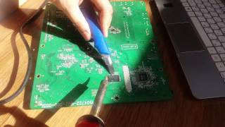 Перепайка Nand Flash tsop-48, часть 1