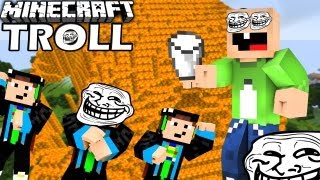 MILCHBUBI bringt alles zum ABSTURZ - Let's Troll Minecraft #11 [German]