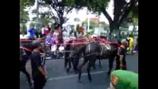 Kirab Kereta Kencana 3   Gladi Bersih Royal Wedding Kraton Yogyakarta 2013