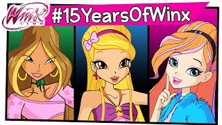 Winx Club - 15 Years under the sign of the Winx! [best moments from season 1 to 8]