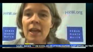 Newsroom : Child Miners Human Rights Watch Report