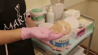 Марис шугаринг. Мастер-класс 2012 г. Голени часть 1