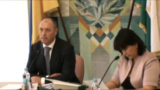 скандал у Полтавській міськраді (kolo.poltava.ua)