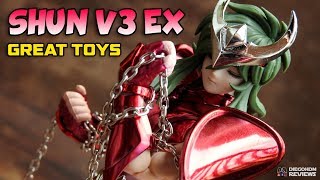 Cloth Myth EX SHUN V3 Great Toys Review BR / DiegoHDM