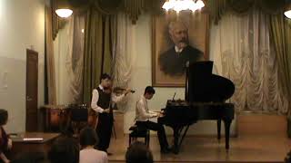 Bach-A. Silotti "Prelude h-moll". Arr.Krishchyan Aram for violin and piano .
