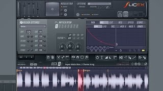 How To Use Slicex In FL Studio 12 For Sampling
