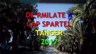 تسارا معايا في طنجة : من الرميلات الى رأس سبارتيل TANGER CAP SPARTEL