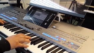 Hotel California (Cover) - Tyros 5 Keyboard