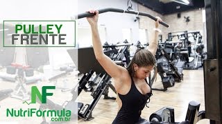 EXERCÍCIO CORRETIVO PULLEY FRENTE - NUTRIFÓRMULA