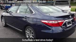 2017 Toyota Camry Hybrid Hybrid XLE for sale in Saginaw, MI