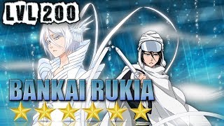 Bankai Rukia (Speed) 6★ LVL.200 Review/Gameplay [Bleach Brave Souls]