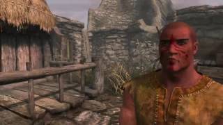 Skyrim with mods