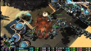 Game 3 - SBLC, qualifier #3 - Franscar (z) Vs Beastyqt (t) - Ro8 (W)