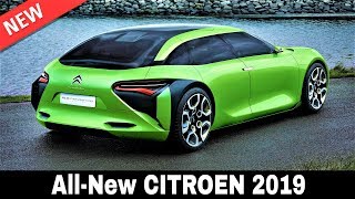 9 New Citroen Cars and Crossovers that Promote French Automaking in 2019