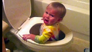 Il est dangereux de regarder, vous pouvez mourir de rire - Bébés drôles
