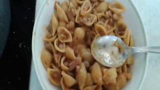 pasta e fagioli con guanciale