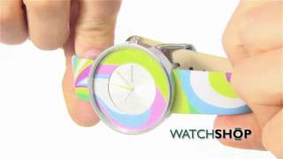 Lambretta Ladies' Cielo Paisley Watch (2128GRE)